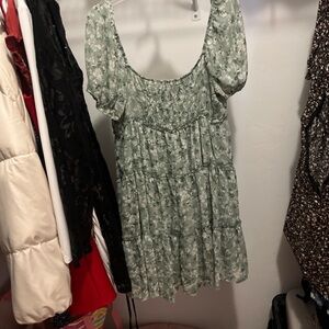 floral sun dress